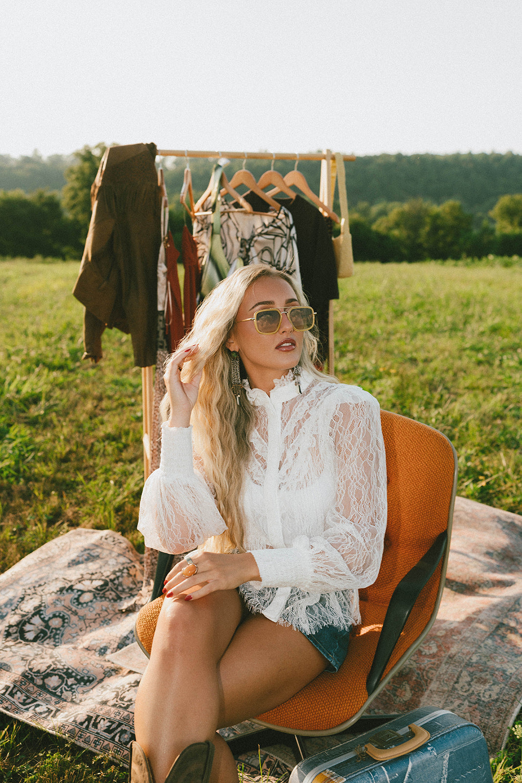 Mountain Muse Blouse