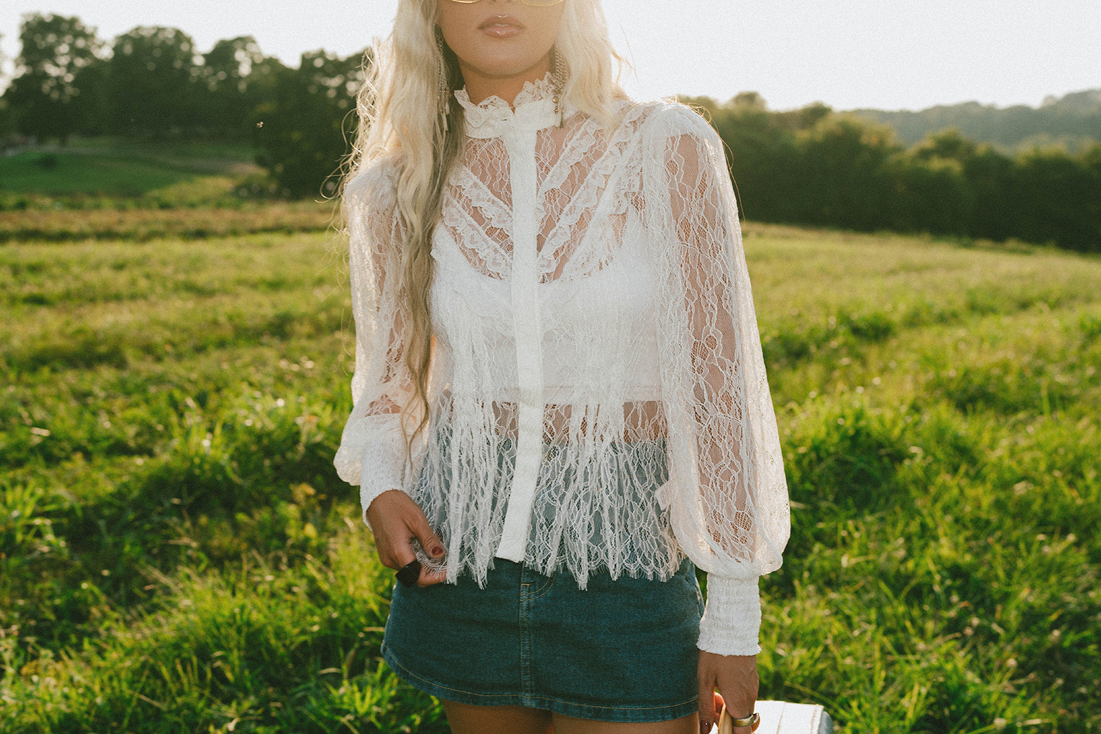 Mountain Muse Blouse
