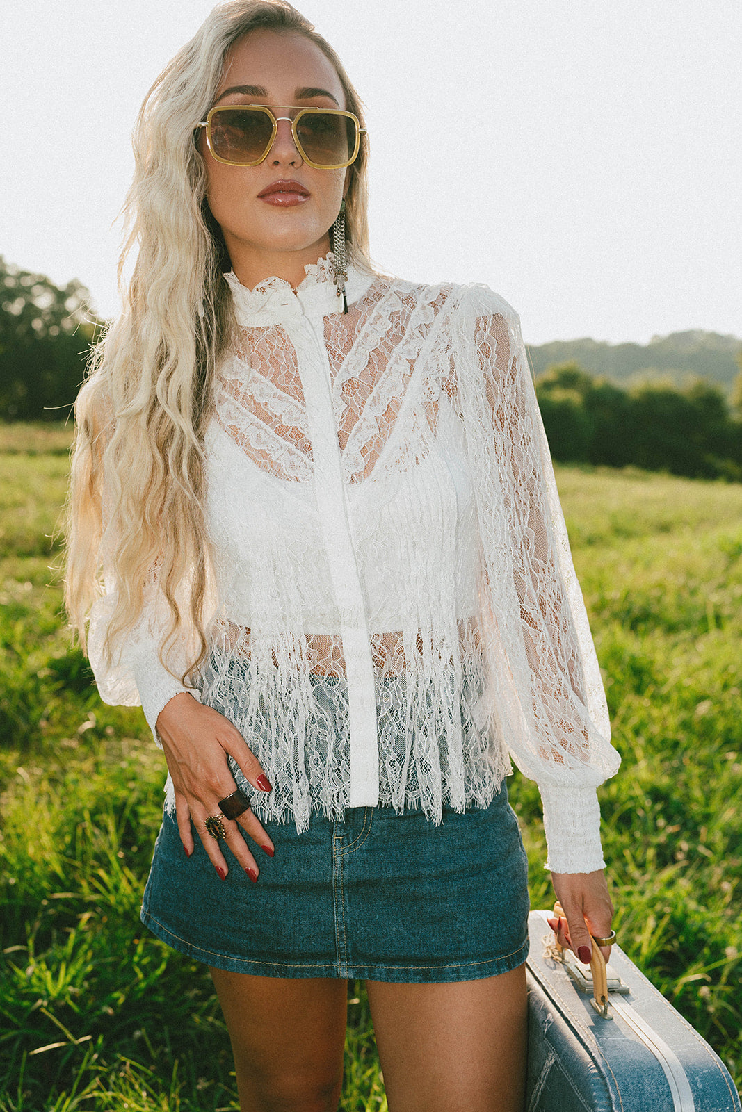 Mountain Muse Blouse