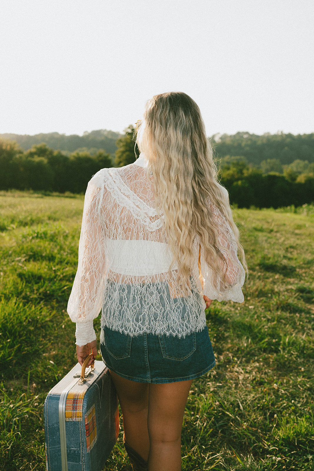 Mountain Muse Blouse