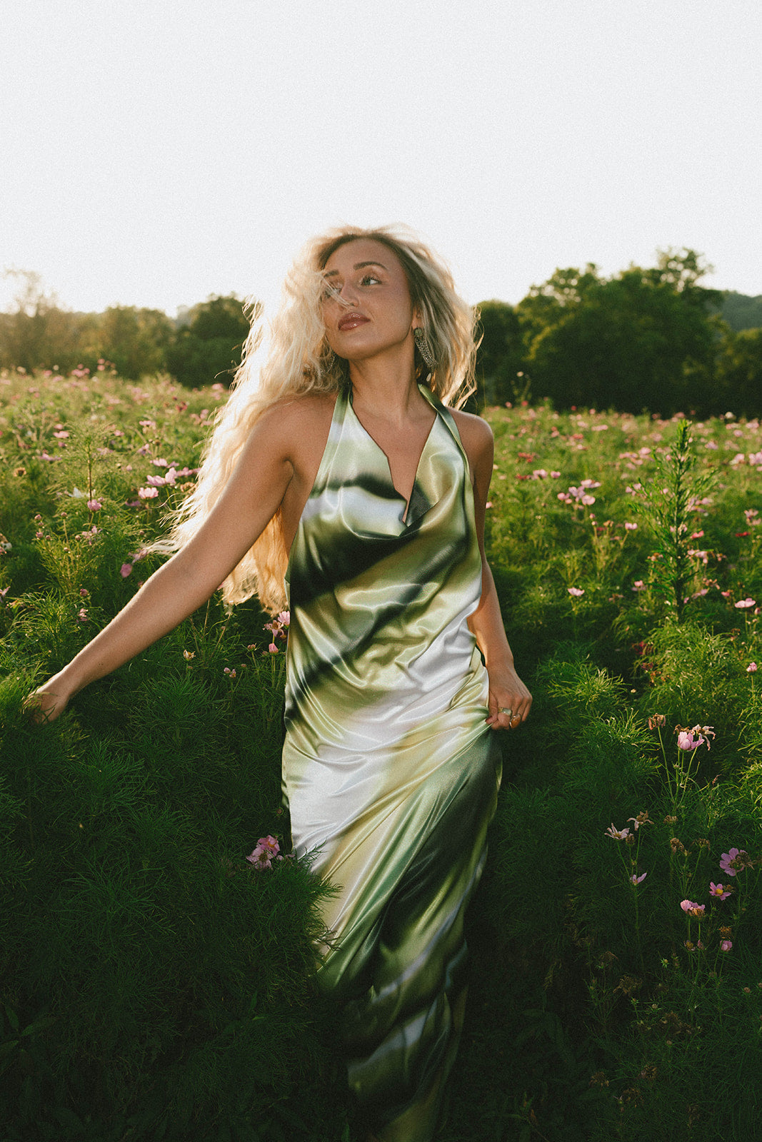 Lime Light Maxi Dress