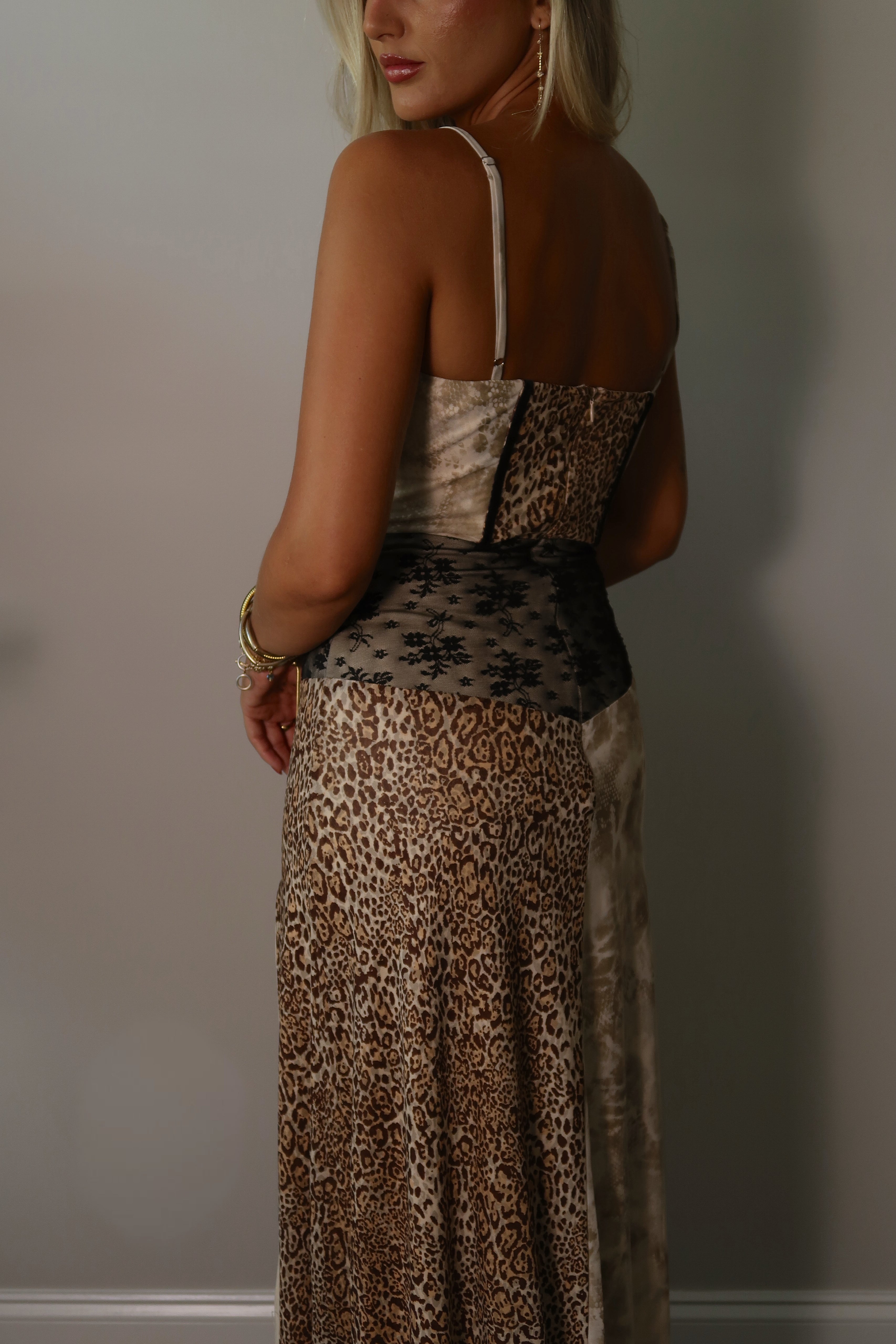 Print Parade Maxi Dress