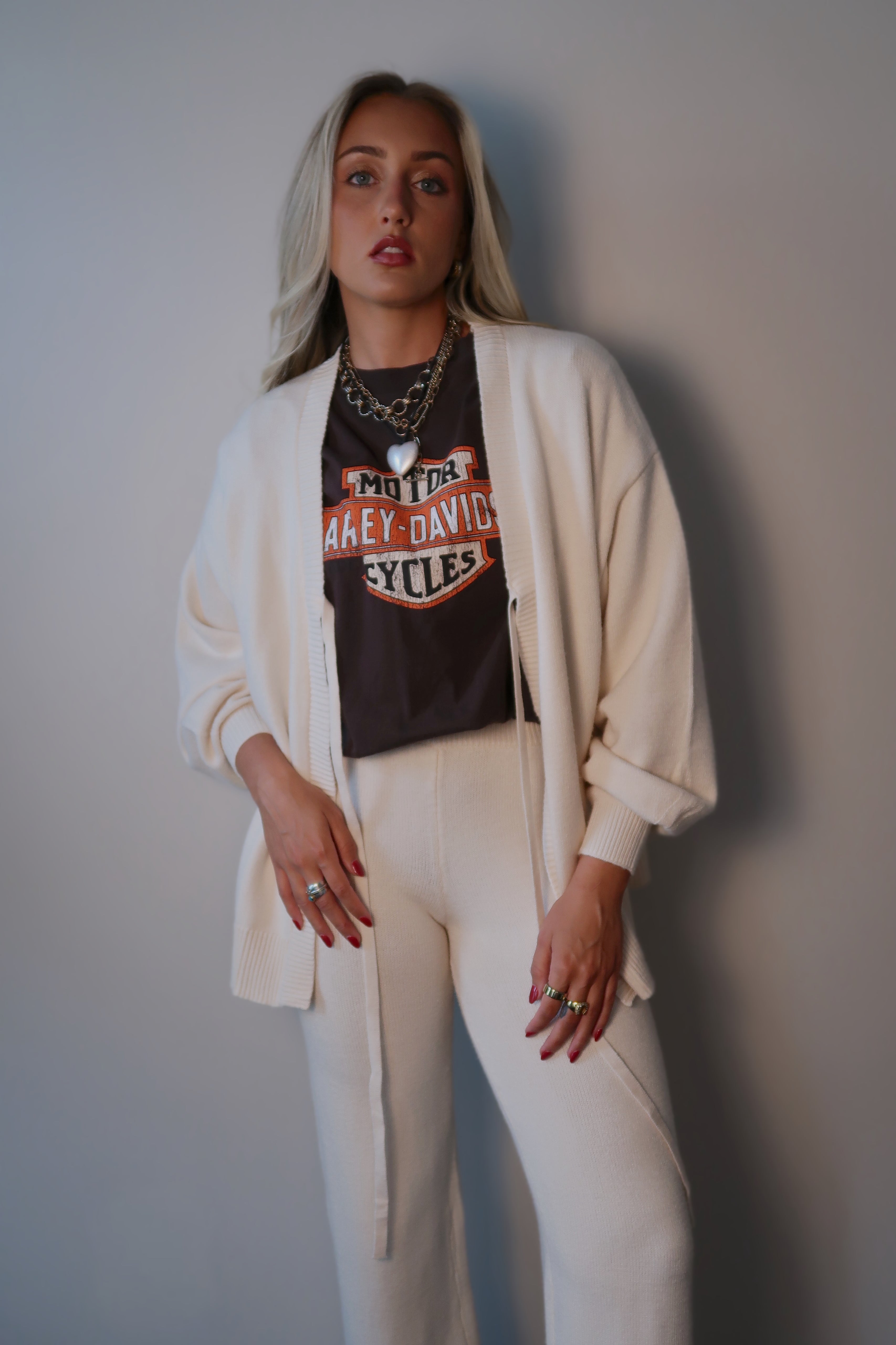 Vintage Brown Harley Davidson Tee