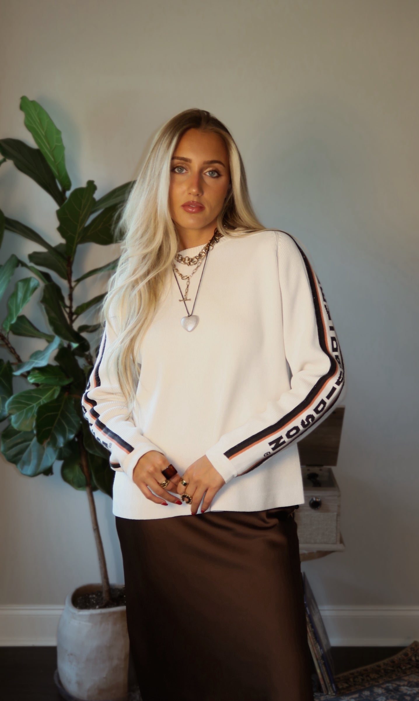 The Vinyl Lace Skirt