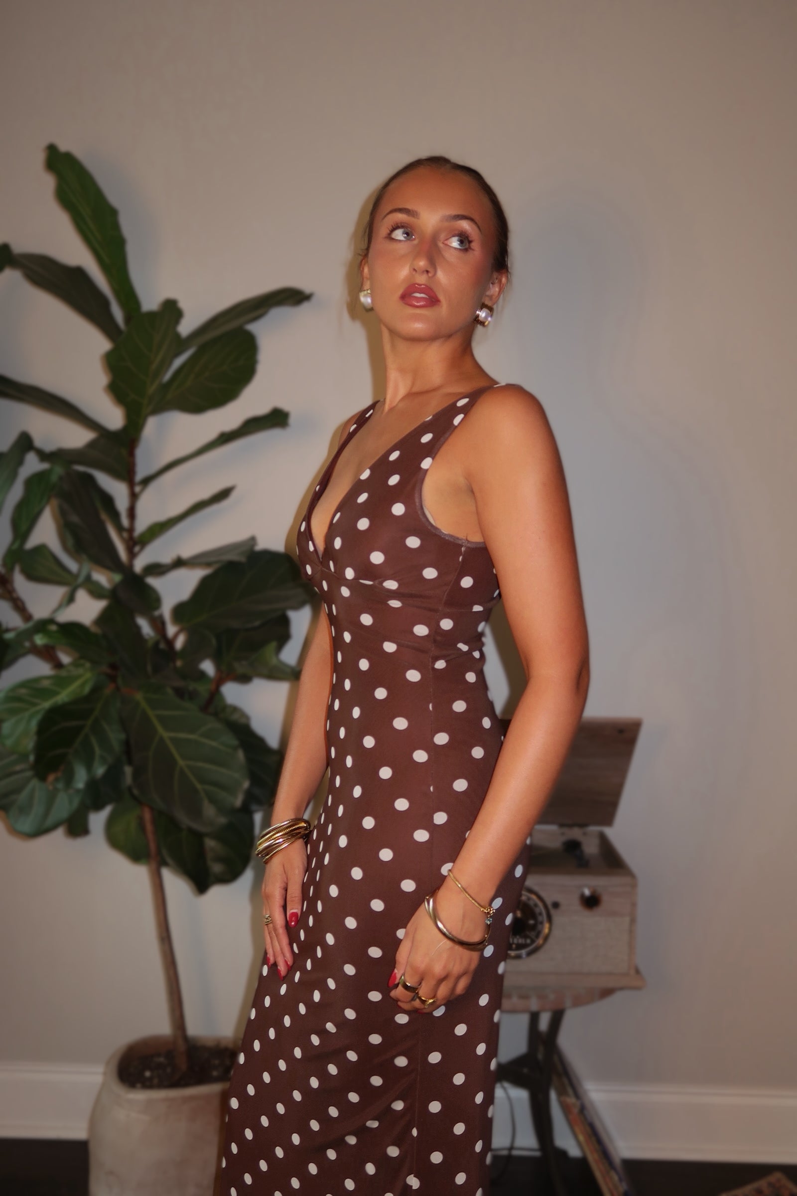 The Dot Darling Dress