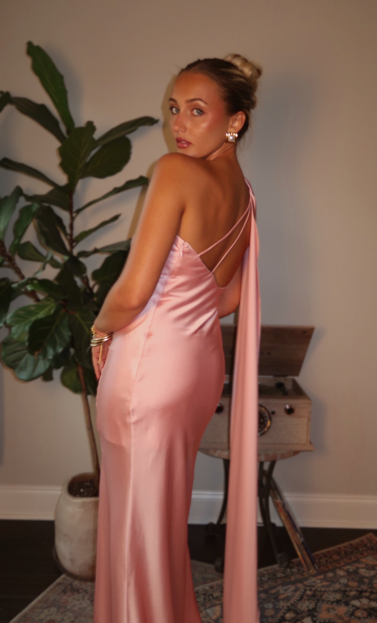 The Pink Poise Dress