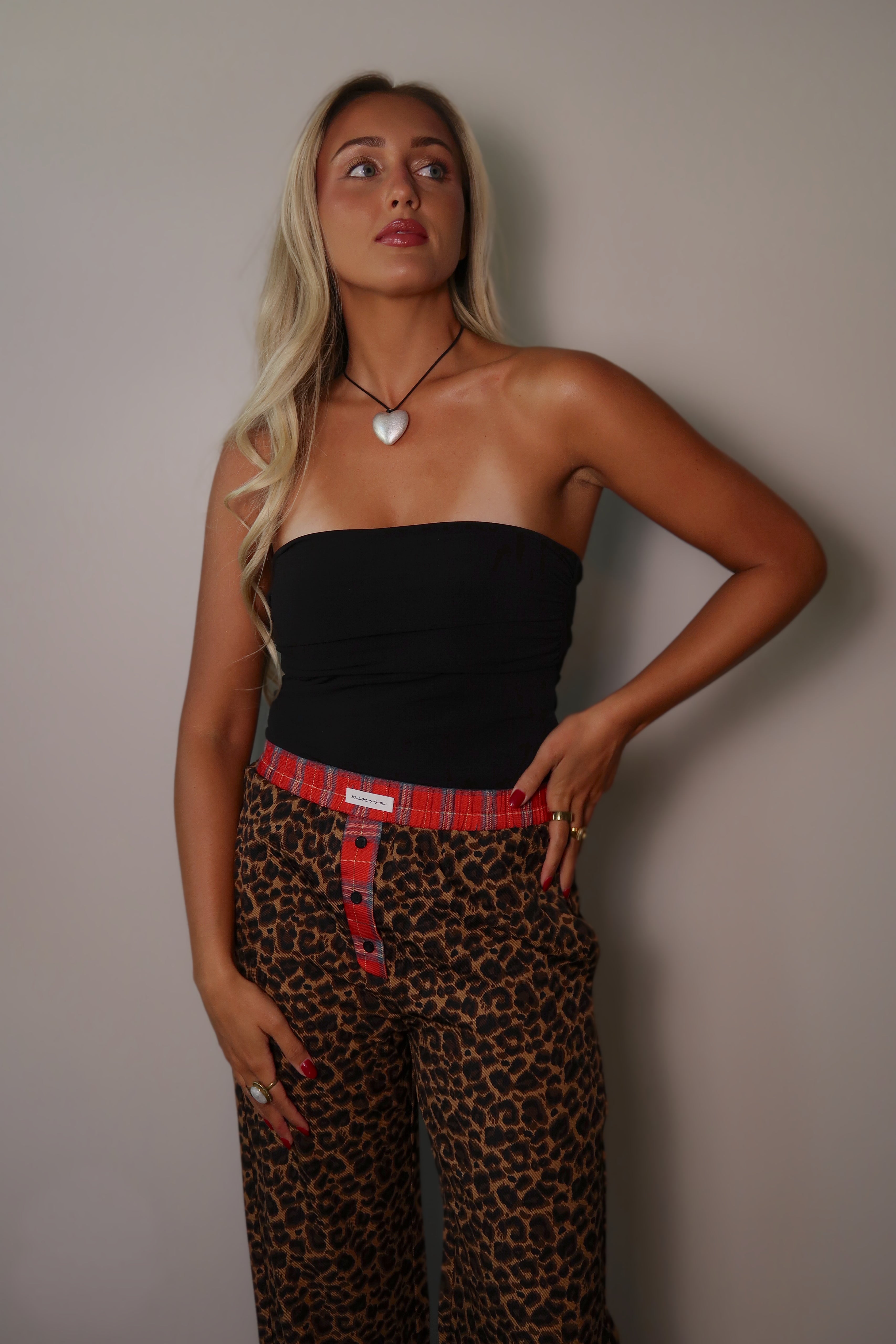 Leopard Leisure Pant