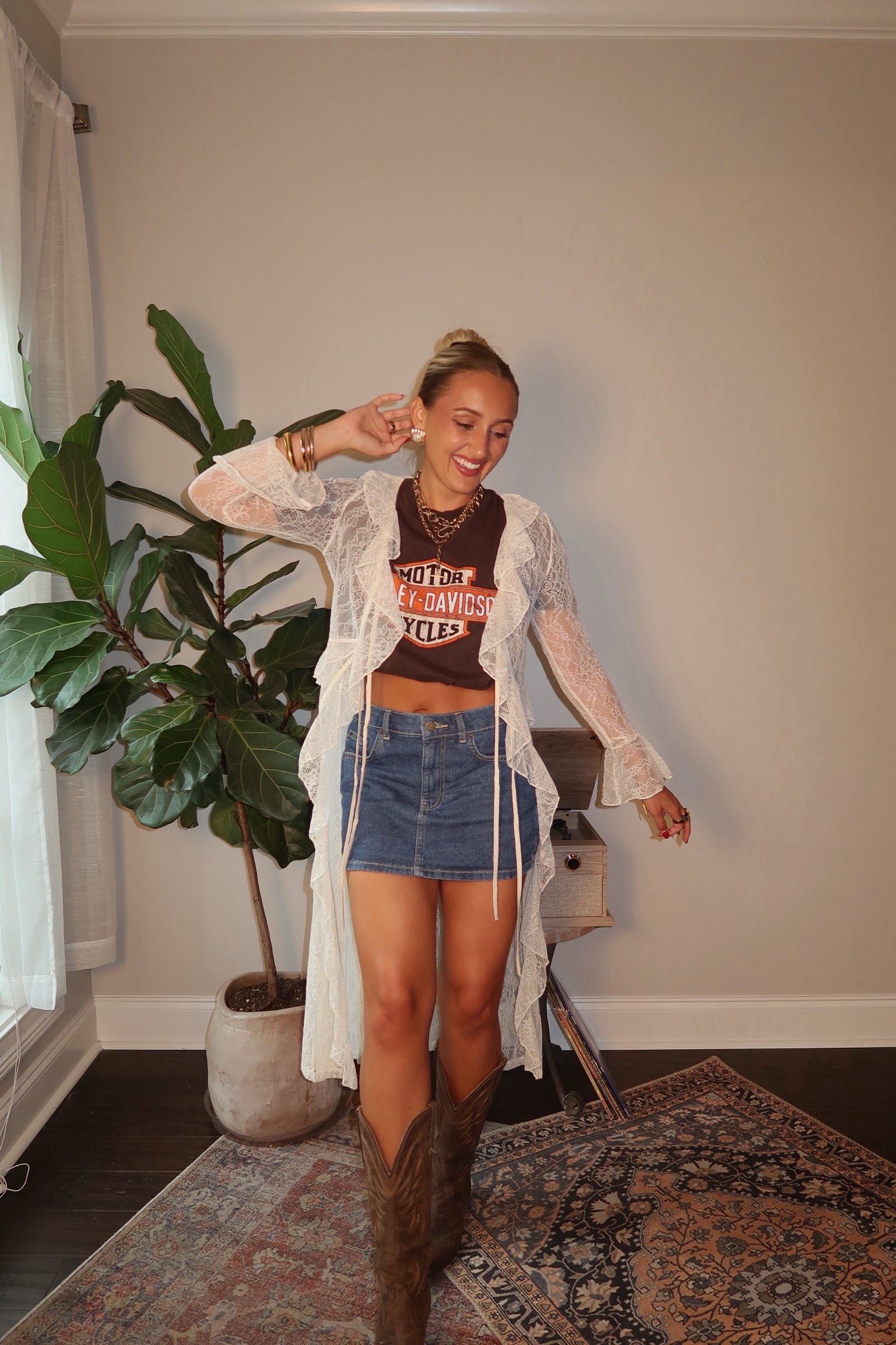 Heirloom Lace Duster