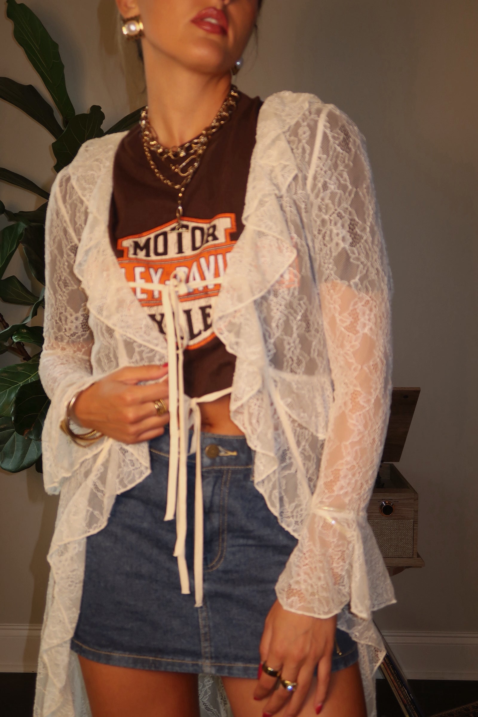 Heirloom Lace Duster