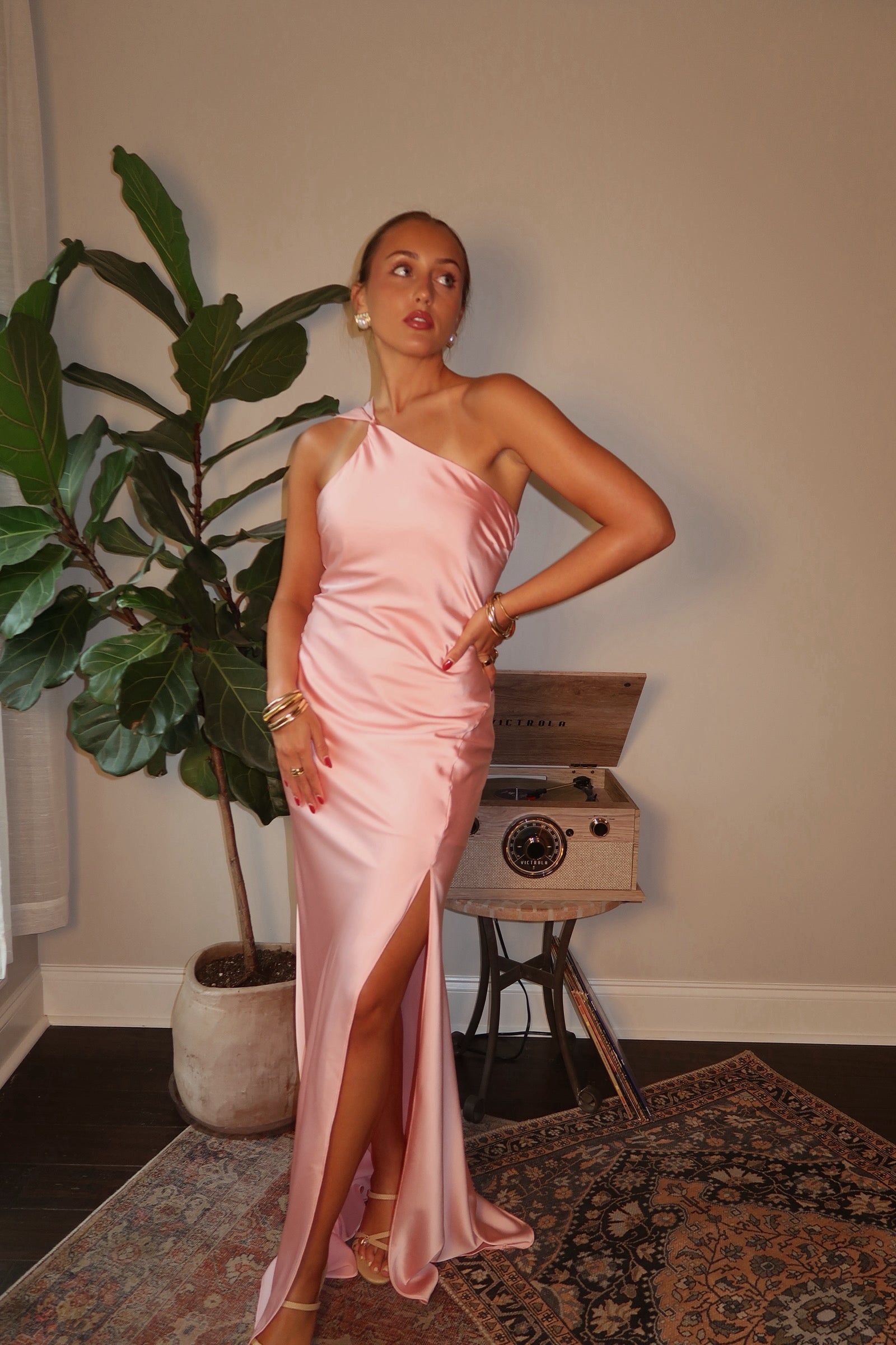 The Pink Poise Dress