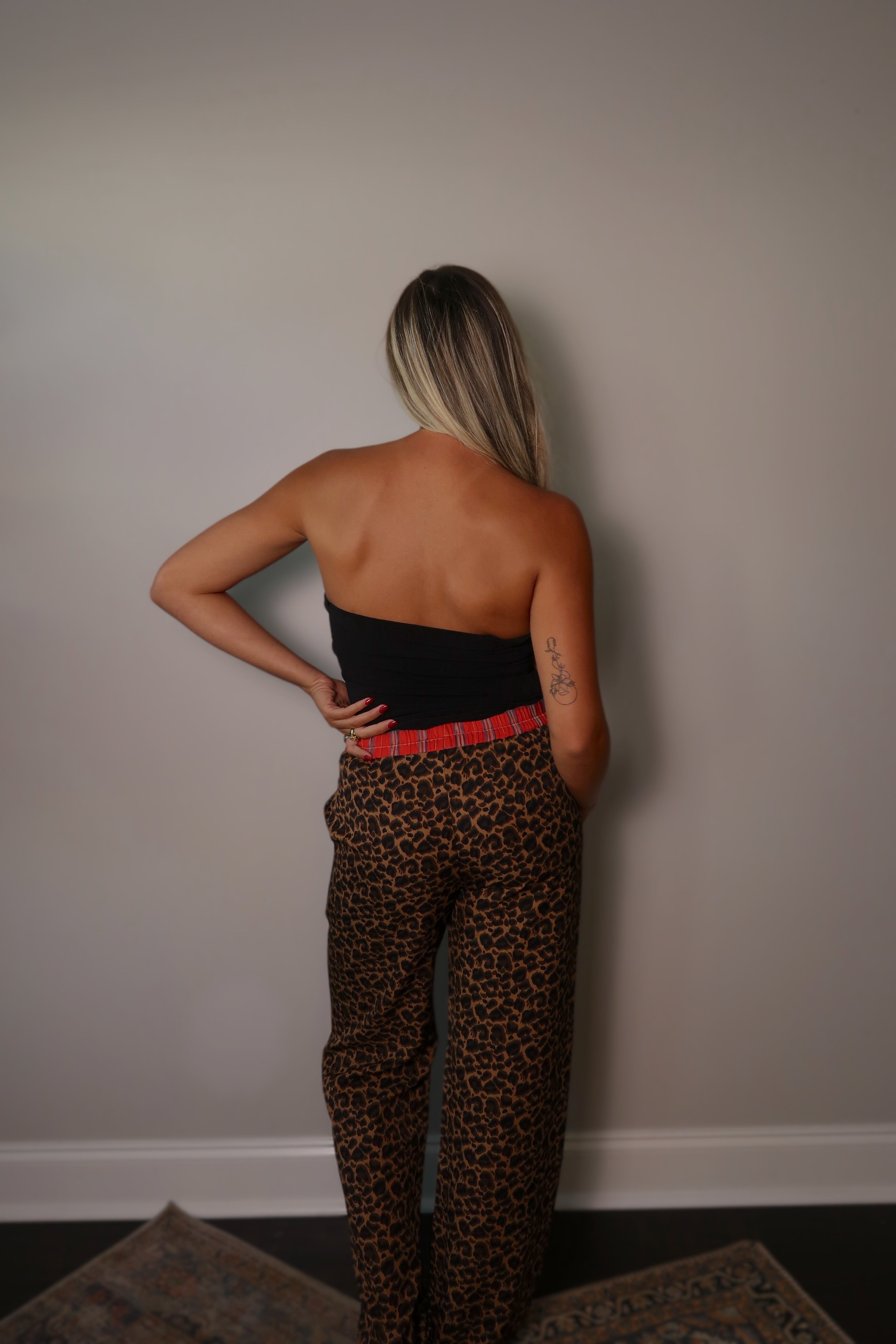 Leopard Leisure Pant