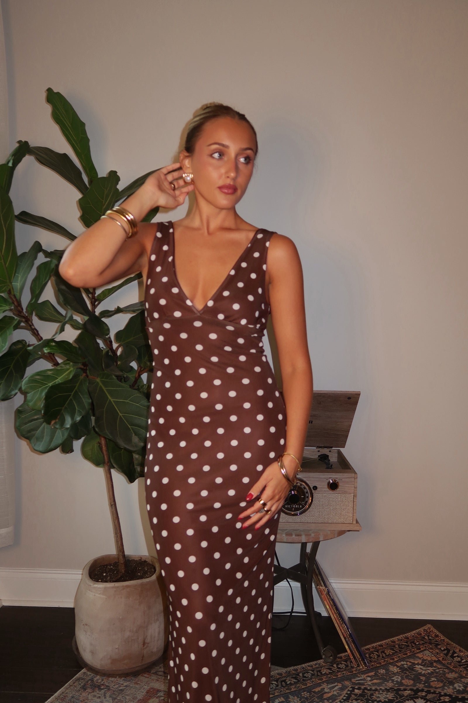 The Dot Darling Dress