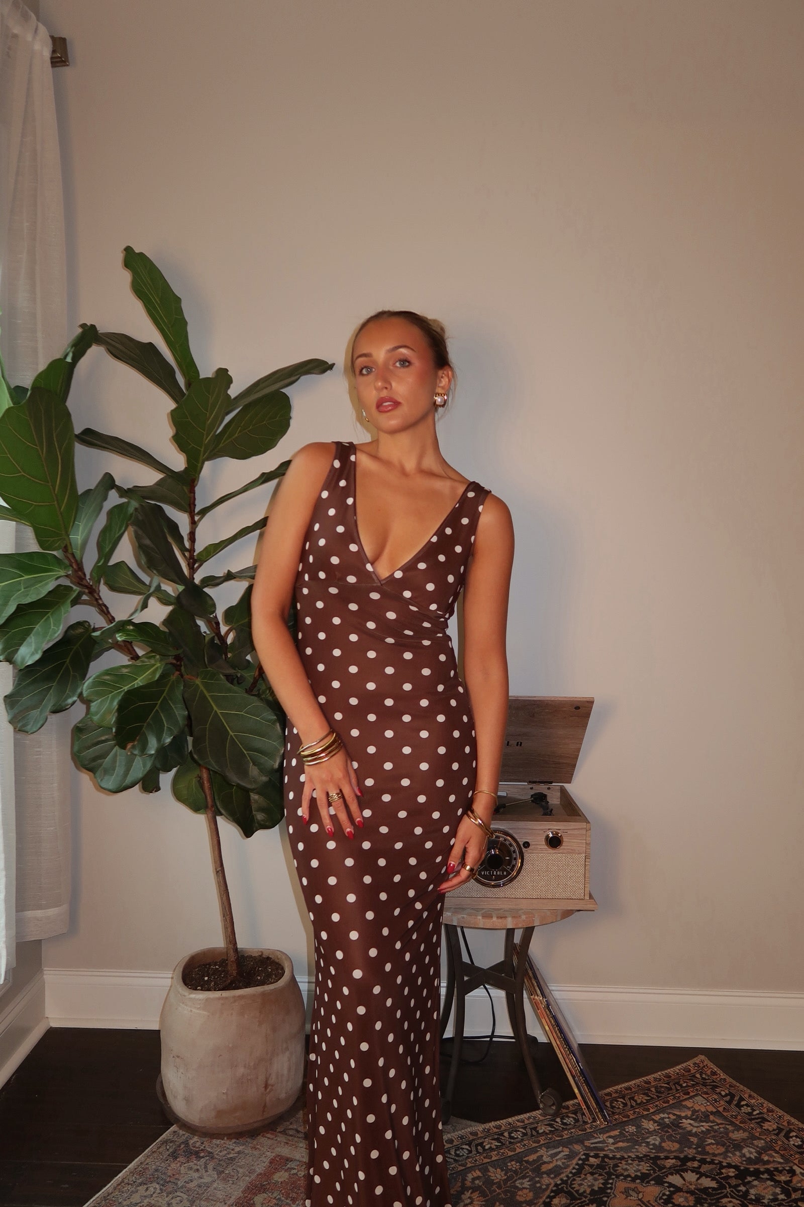 The Dot Darling Dress