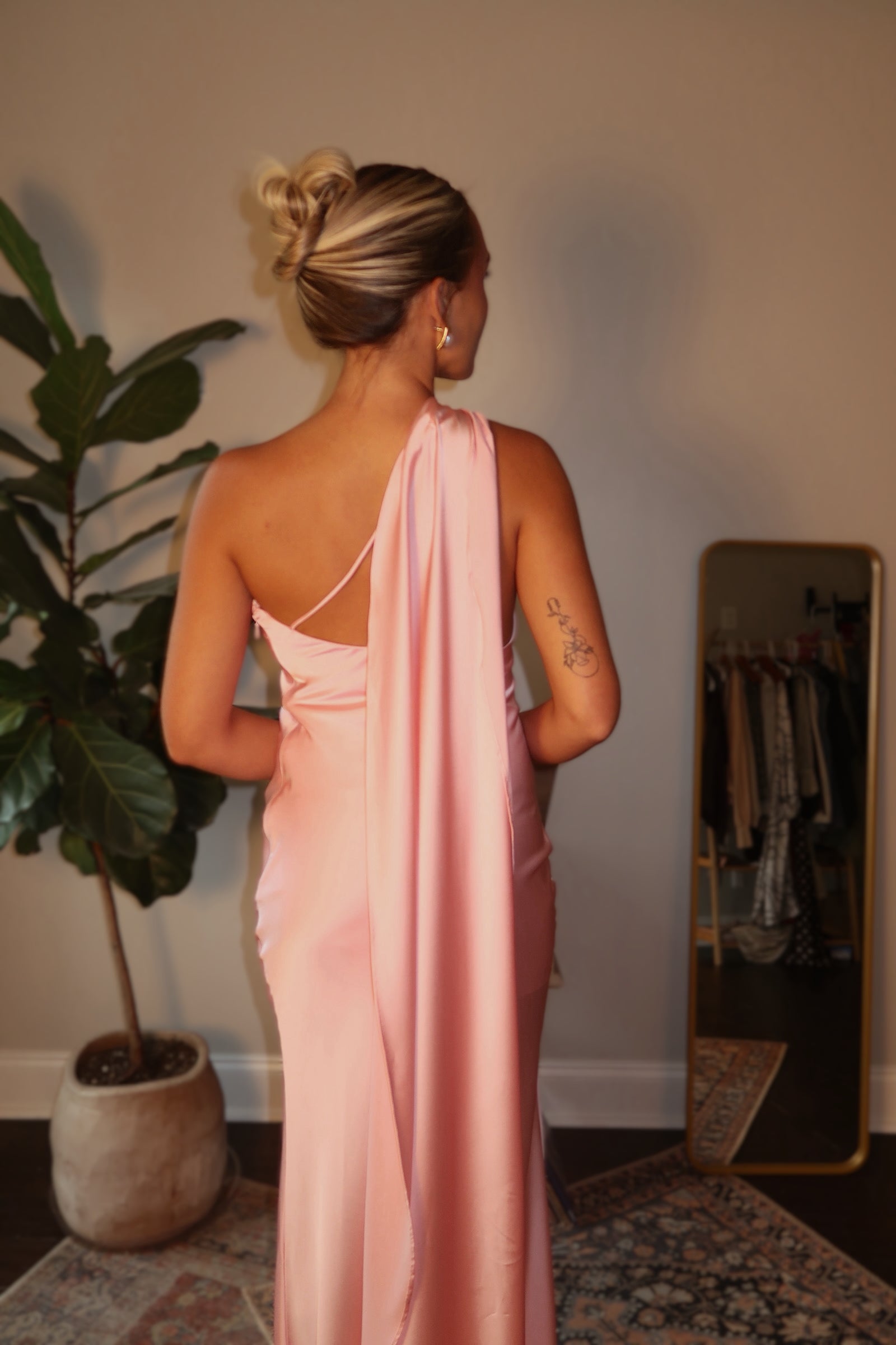 The Pink Poise Dress