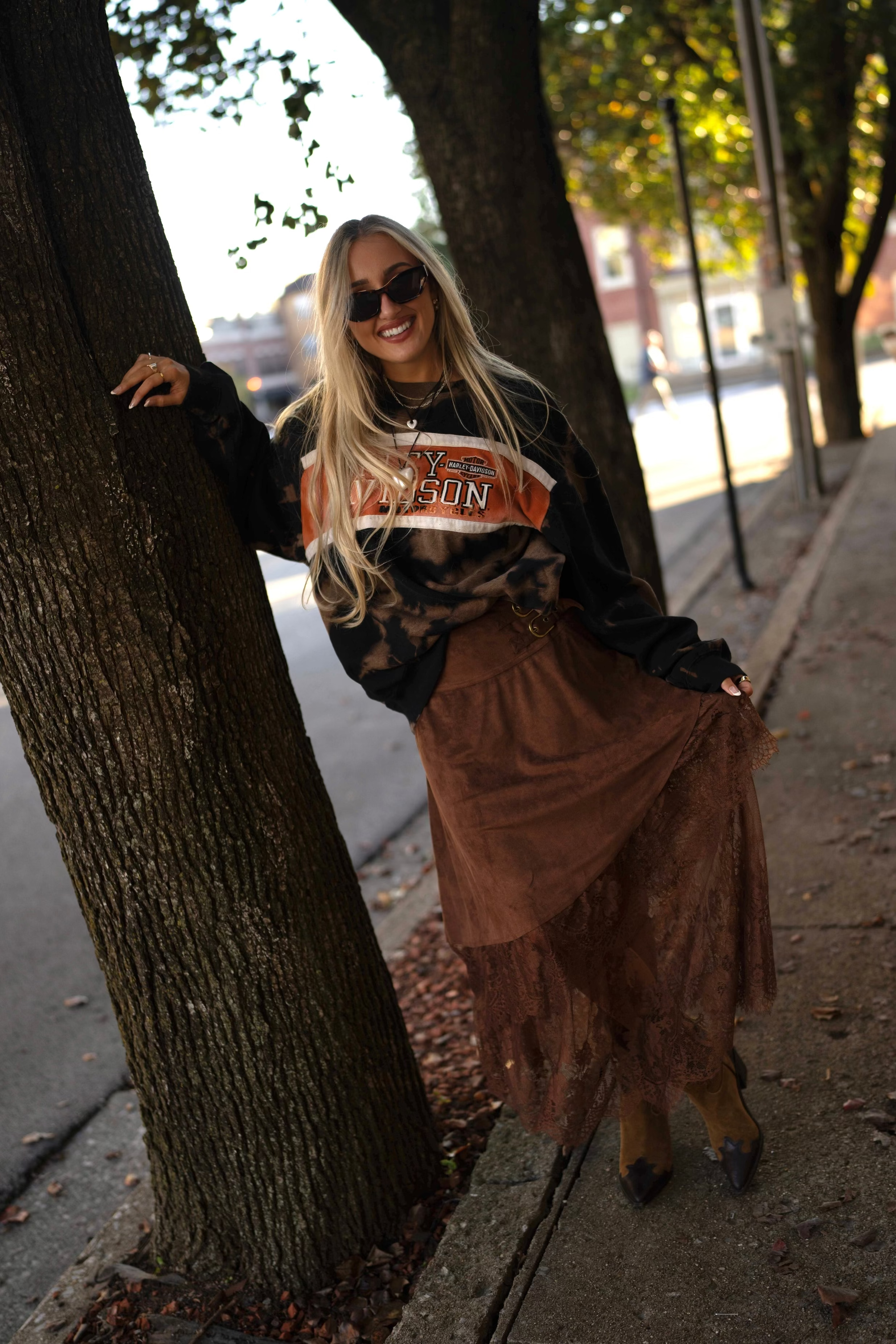 The Autumn Veil Skirt