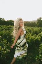 Lime Light Maxi Dress