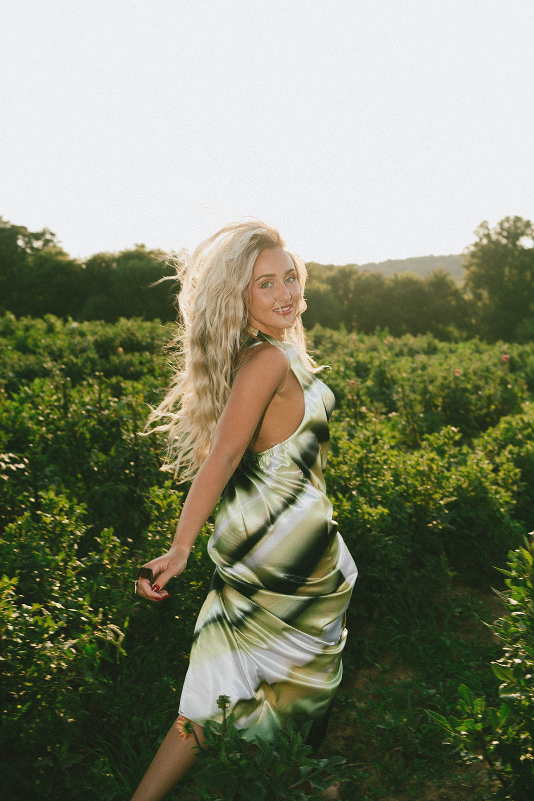 Lime Light Maxi Dress
