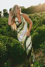 Lime Light Maxi Dress