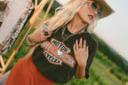 Vintage Brown Harley Davidson Tee