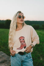 Appa Boot Crewneck