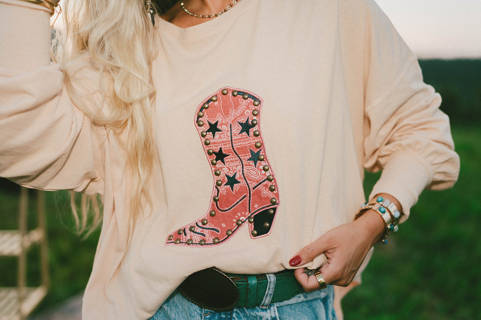 Appa Boot Crewneck