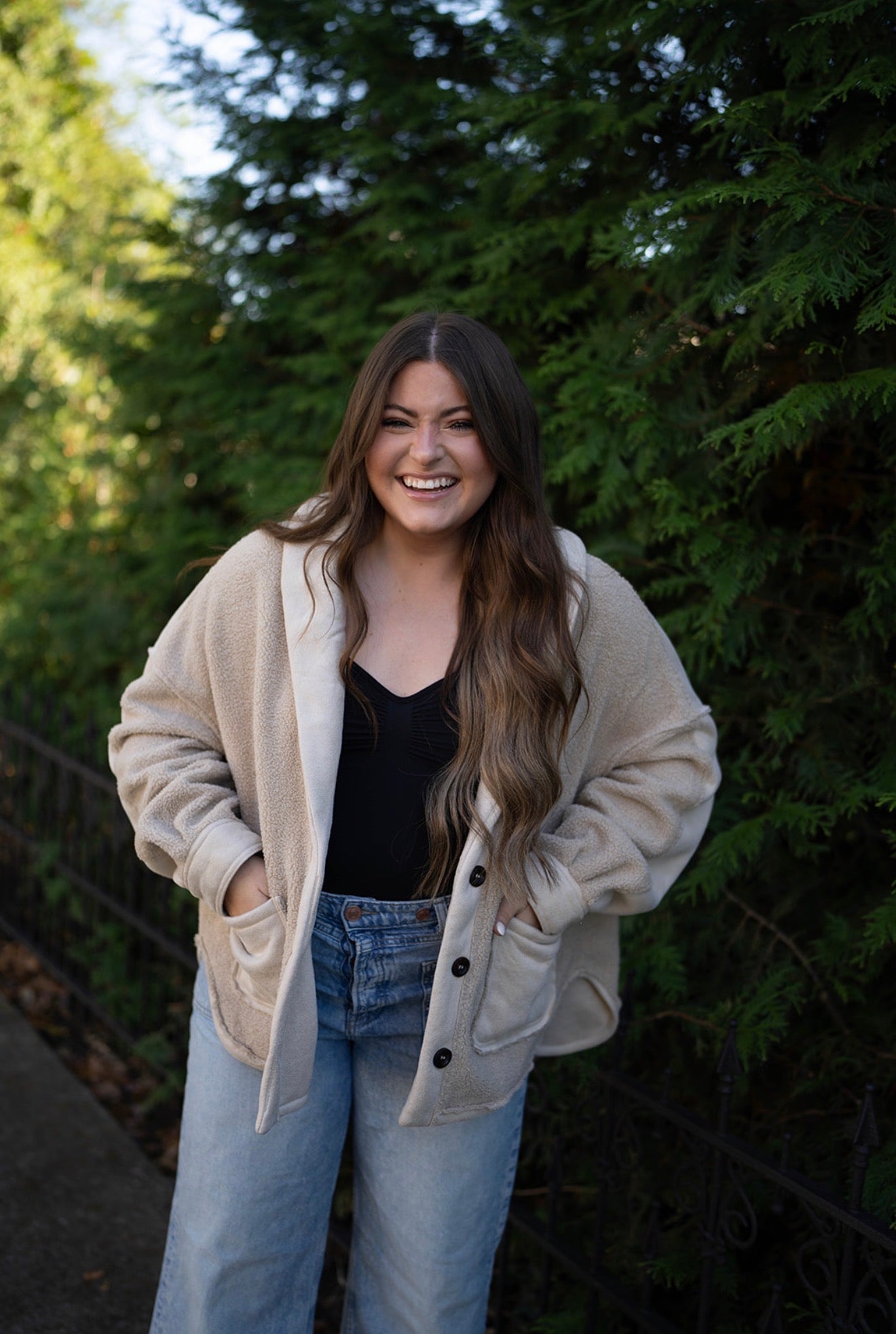 The Fireside Fleece Jacket