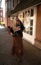 The Autumn Veil Skirt