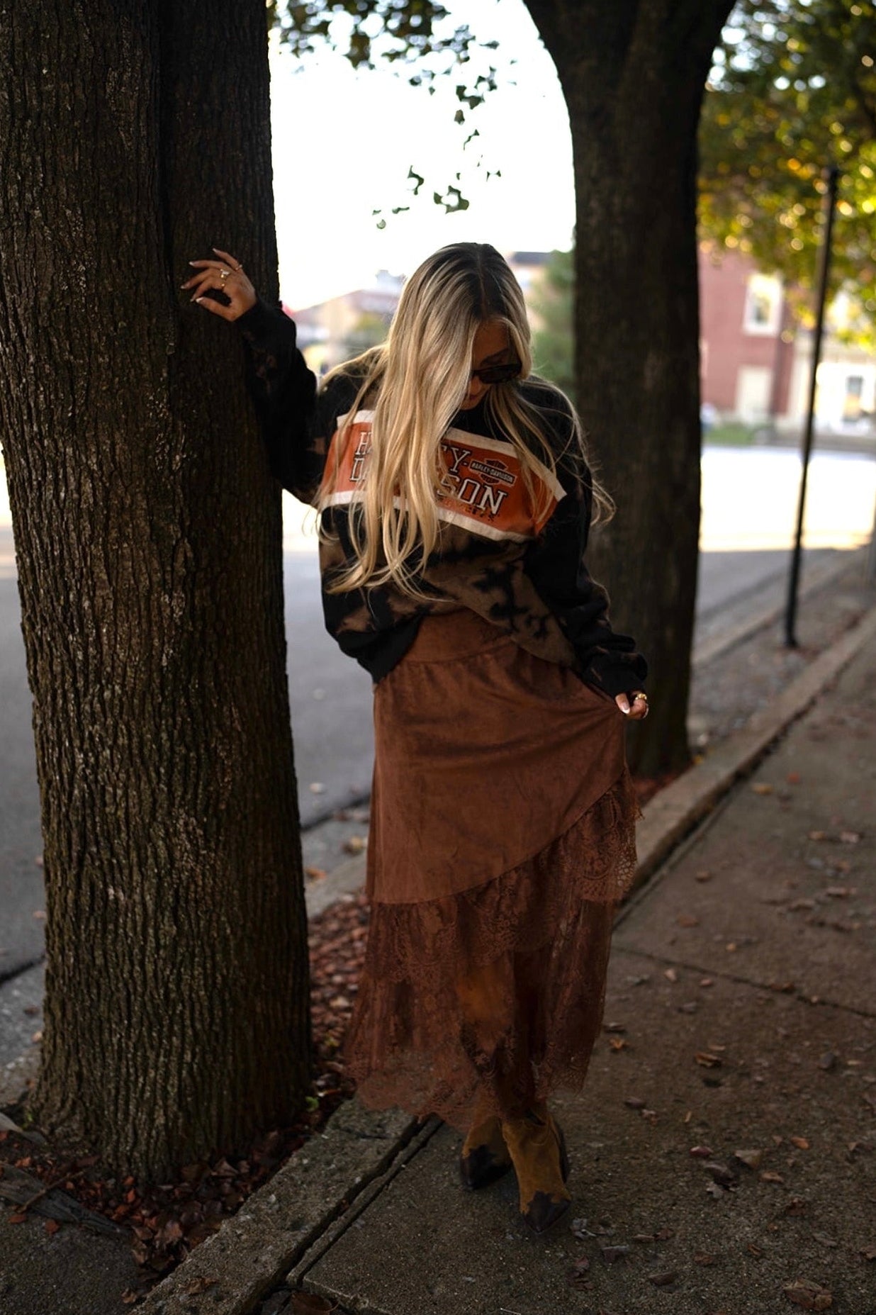 The Autumn Veil Skirt