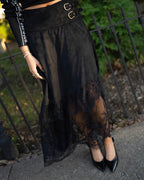 The Autumn Veil Skirt