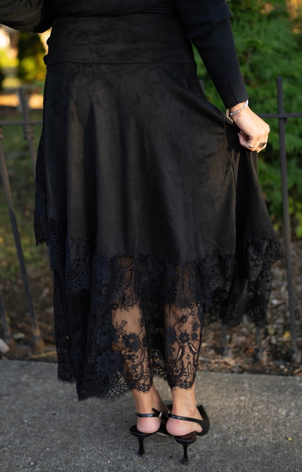 The Autumn Veil Skirt