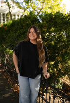 The Midnight Stud Top