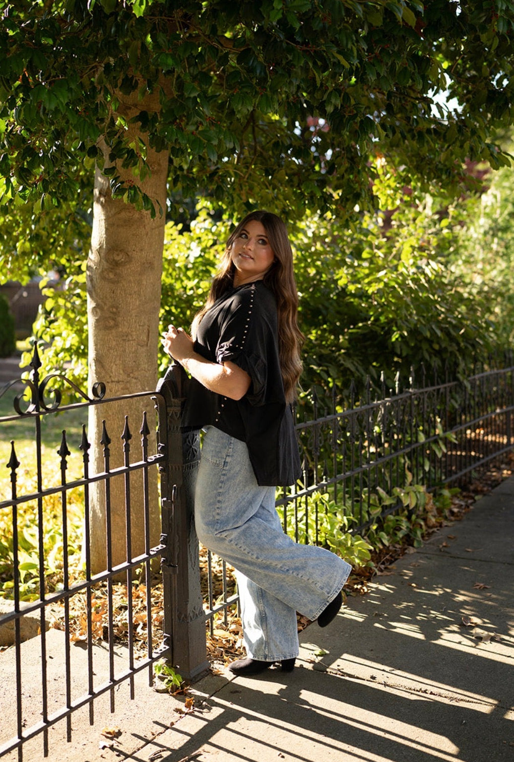 The Midnight Stud Top