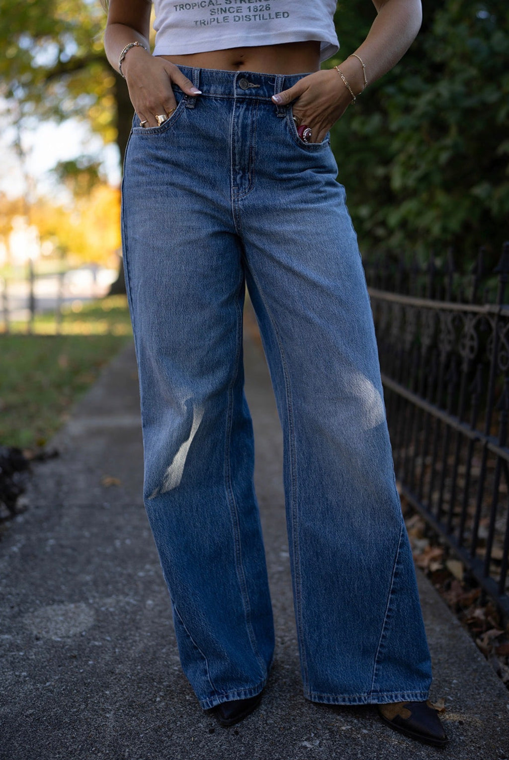 The Haven High-Rise Jeans