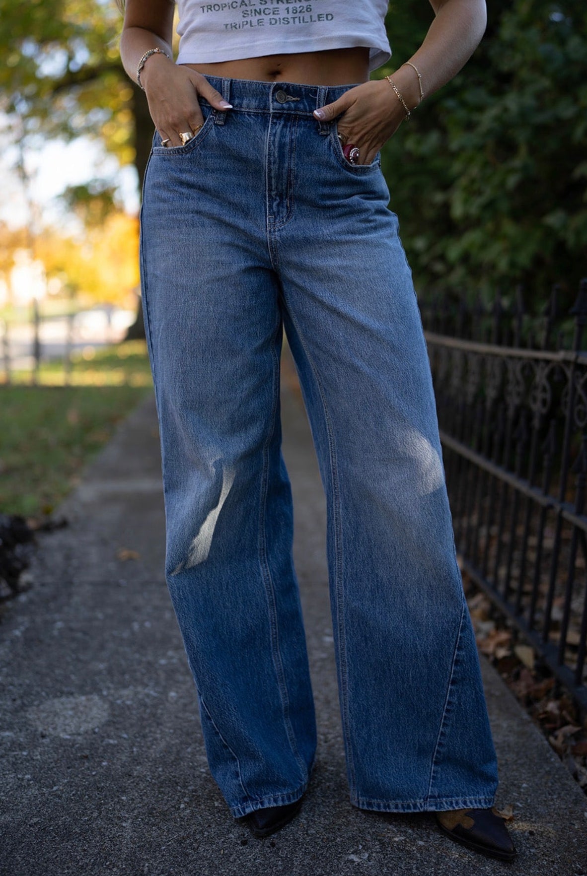 The Haven High-Rise Jeans