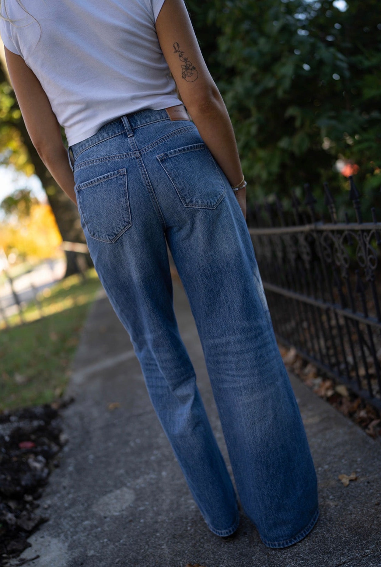 The Haven High-Rise Jeans