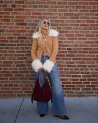 The Chestnut Charm Cardigan