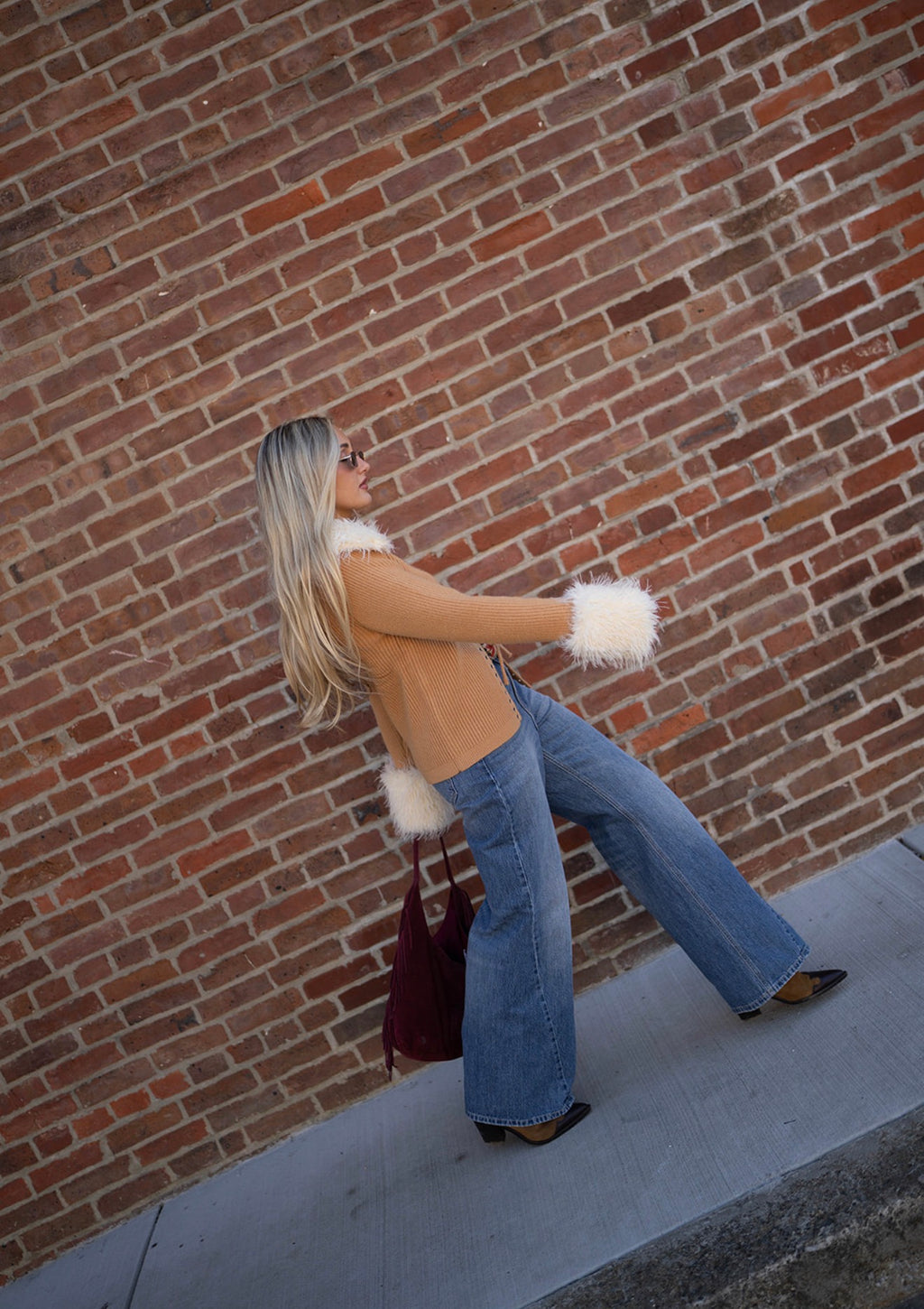 The Chestnut Charm Cardigan