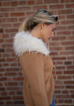 The Chestnut Charm Cardigan