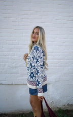 Vintage Blue Ridge Knit Sweater