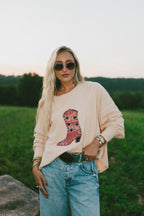 Appa Boot Crewneck