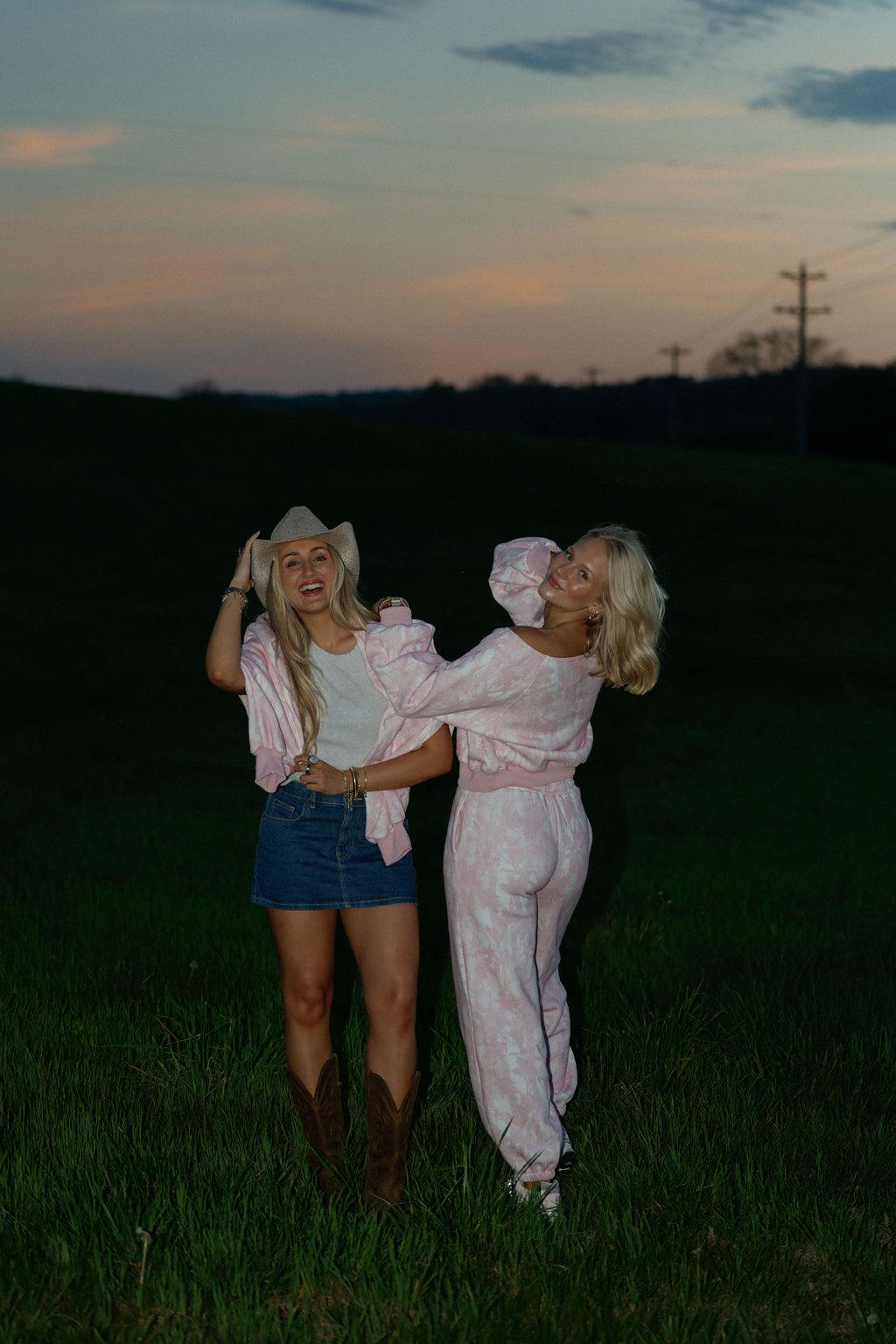 The Appa Pink Camo Joggers