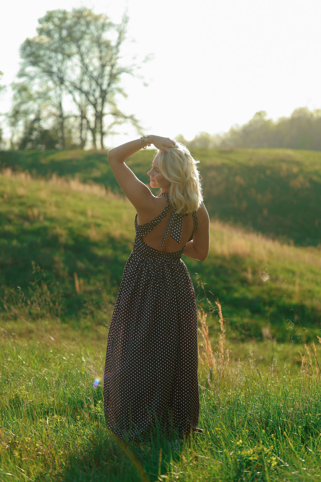 The Golden Hour Meadow Dress