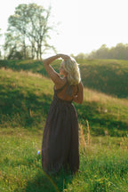 The Golden Hour Meadow Dress
