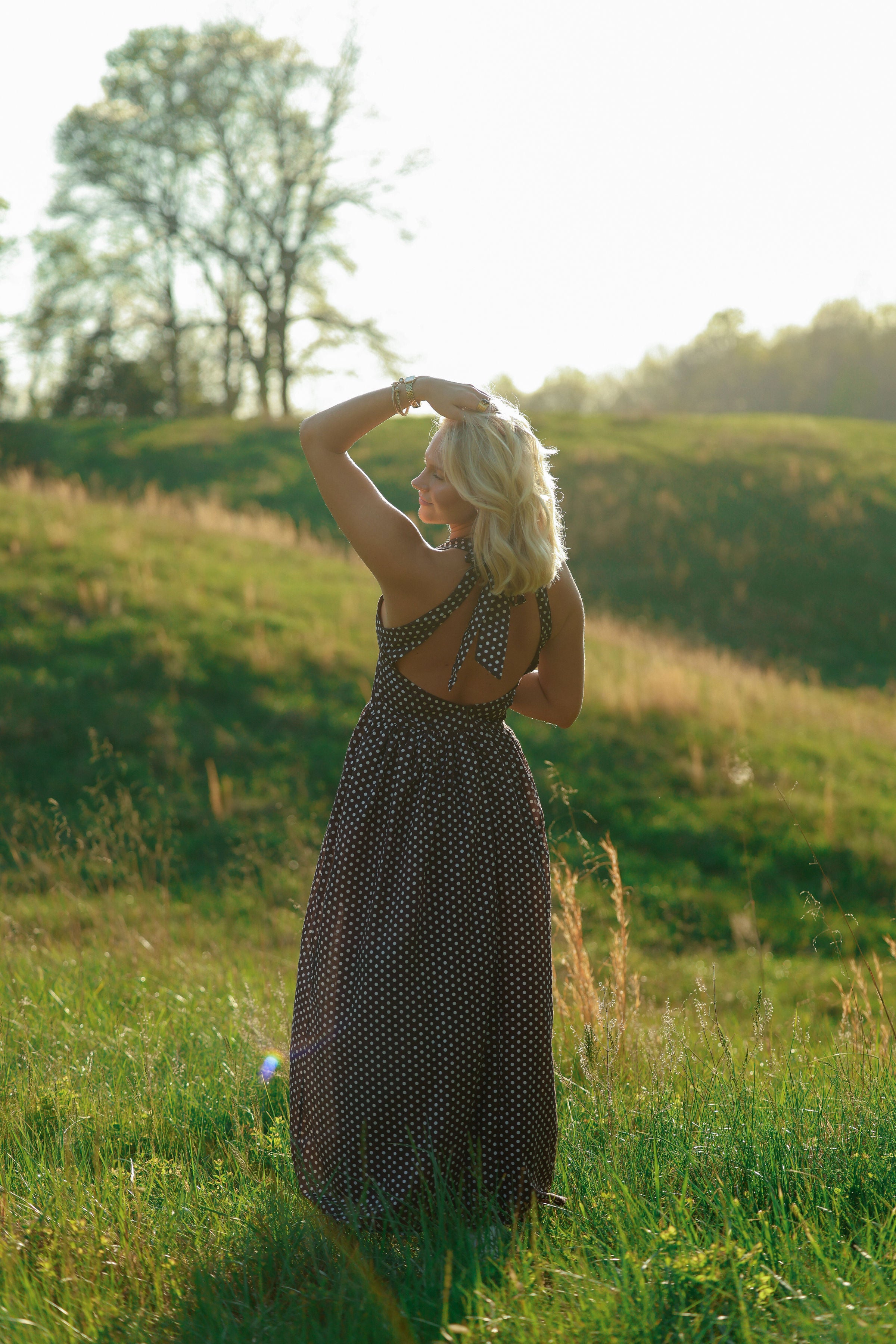 The Golden Hour Meadow Dress