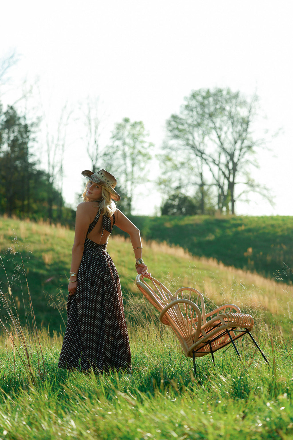 The Golden Hour Meadow Dress