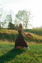 The Golden Hour Meadow Dress