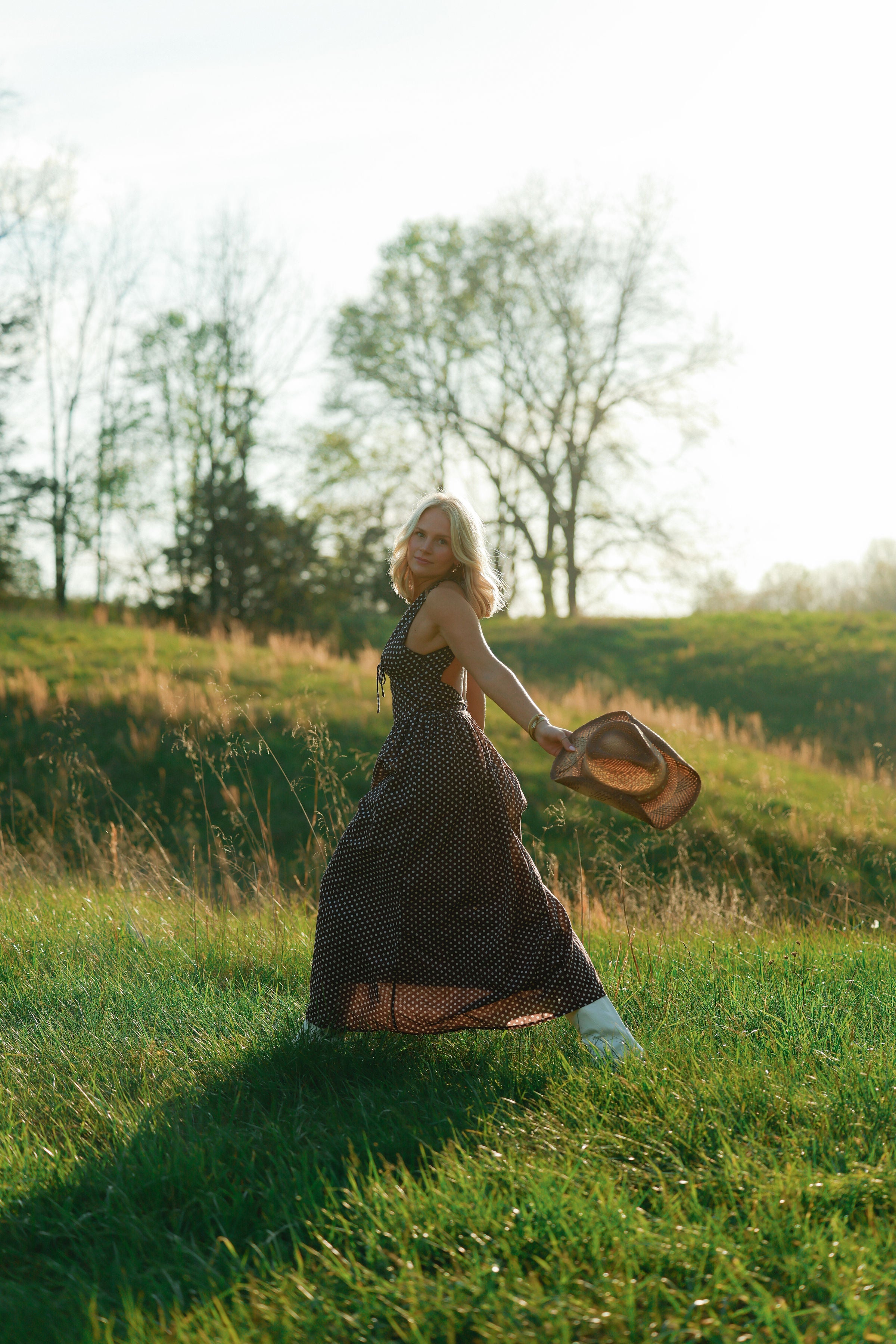 The Golden Hour Meadow Dress