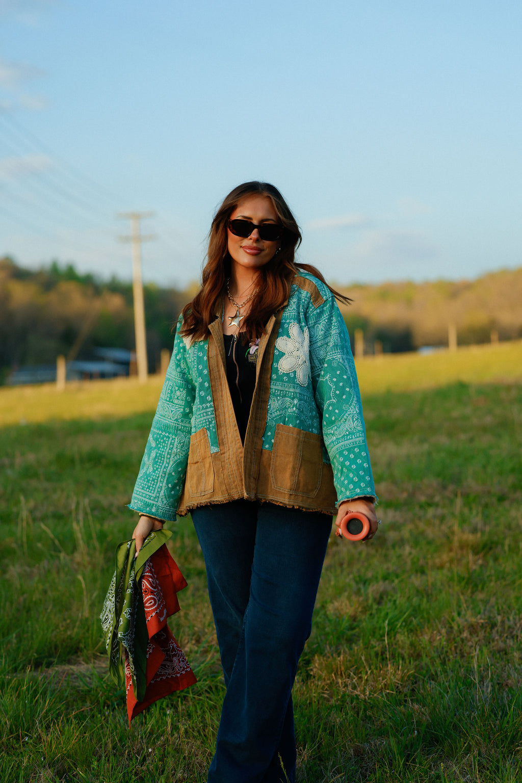 The Backroad Bandana Jacket