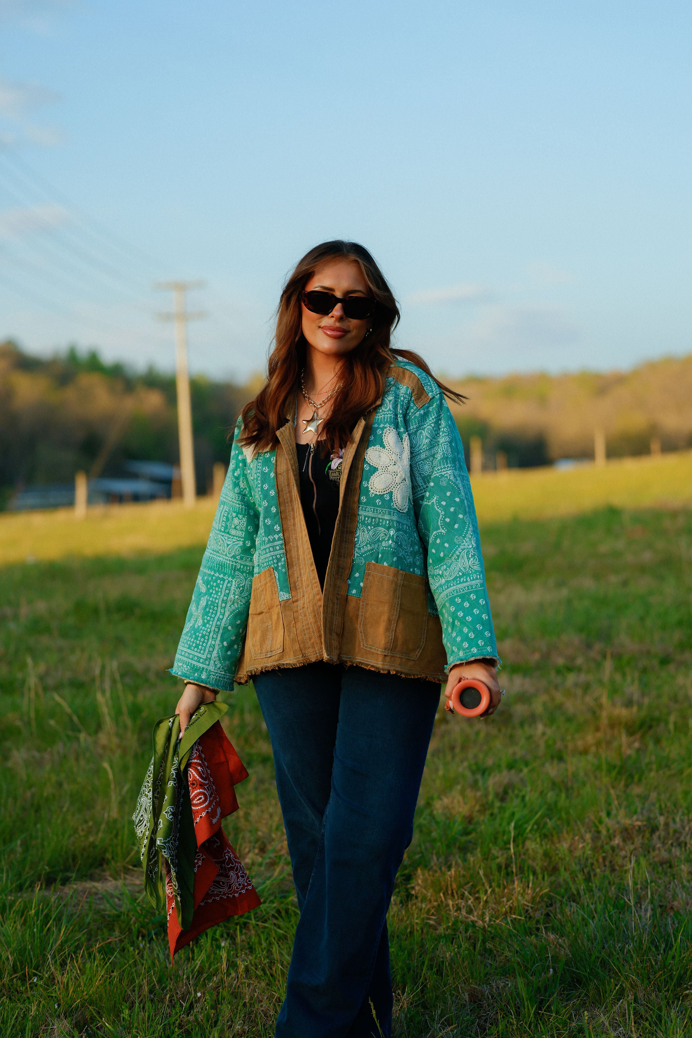 The Backroad Bandana Jacket