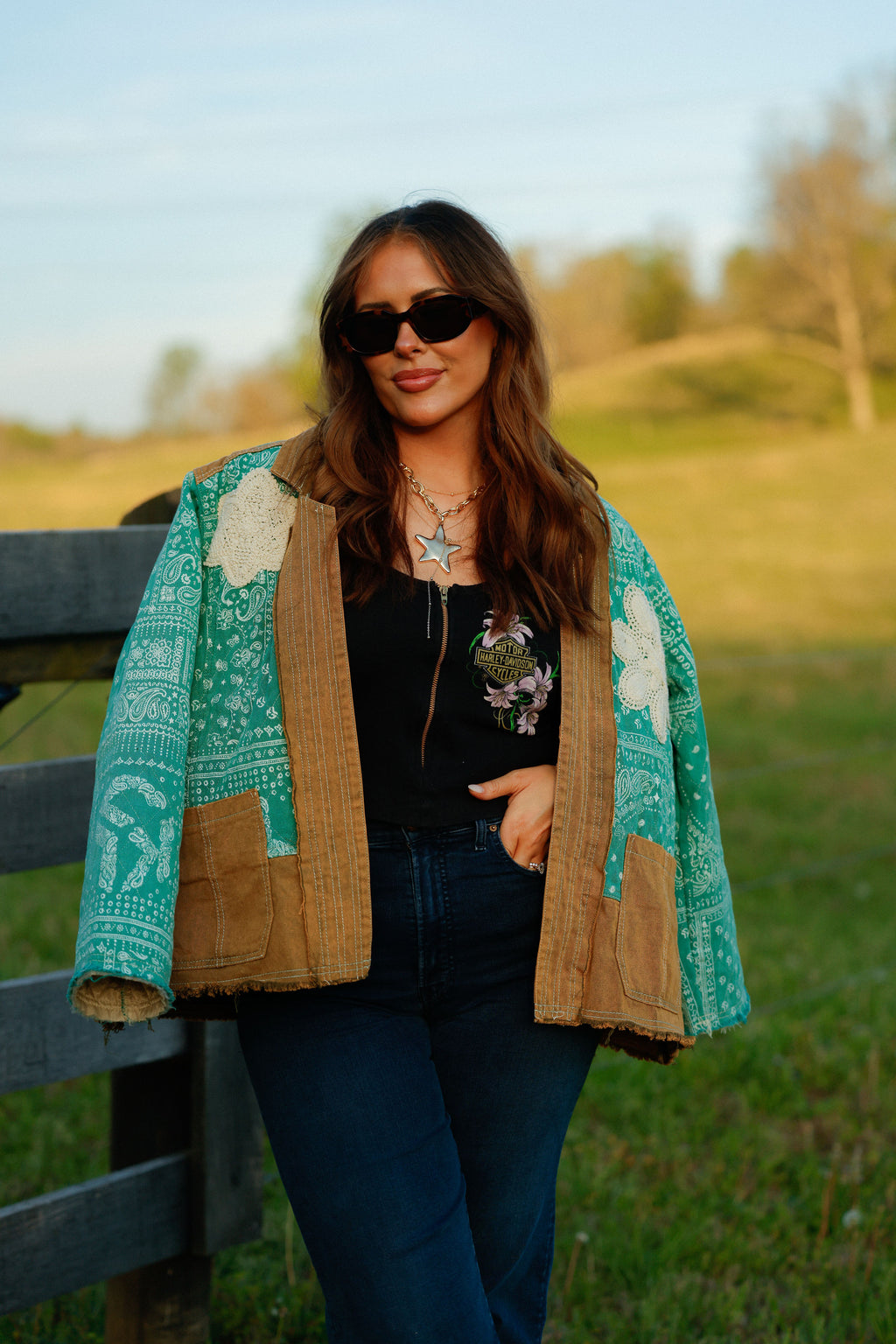 The Backroad Bandana Jacket